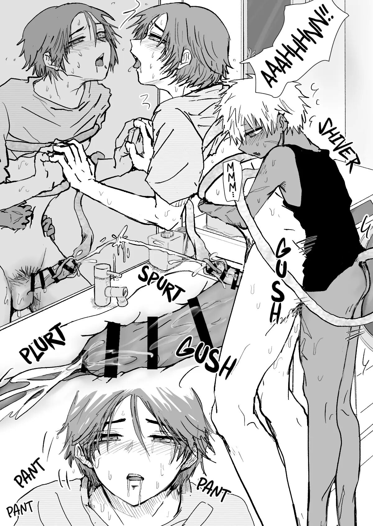 Omomuku Mama [yaoi] Chapter 3000 Page 32